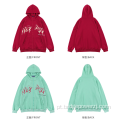 Moda Hoodies Cheap Plain Hoodies para mulheres